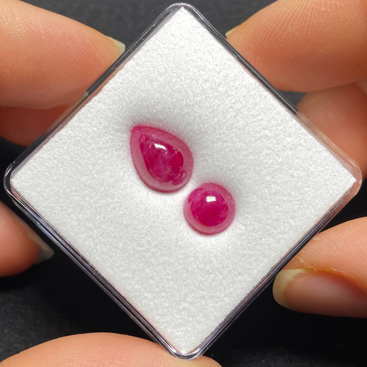 Kenyan Ruby Cabochons
