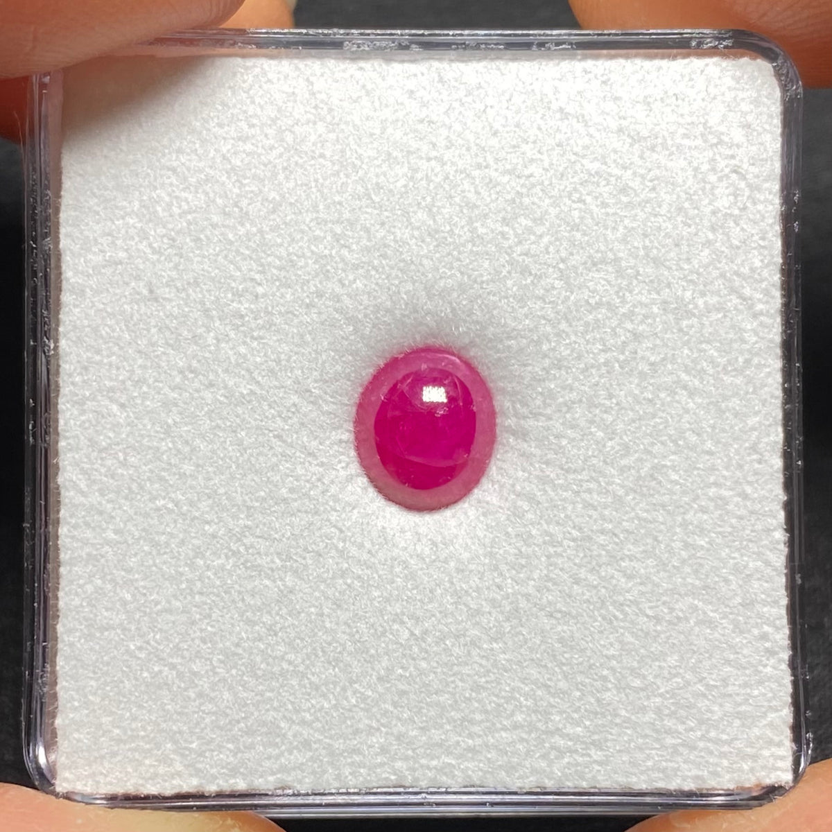 Natural Ruby - Kenya