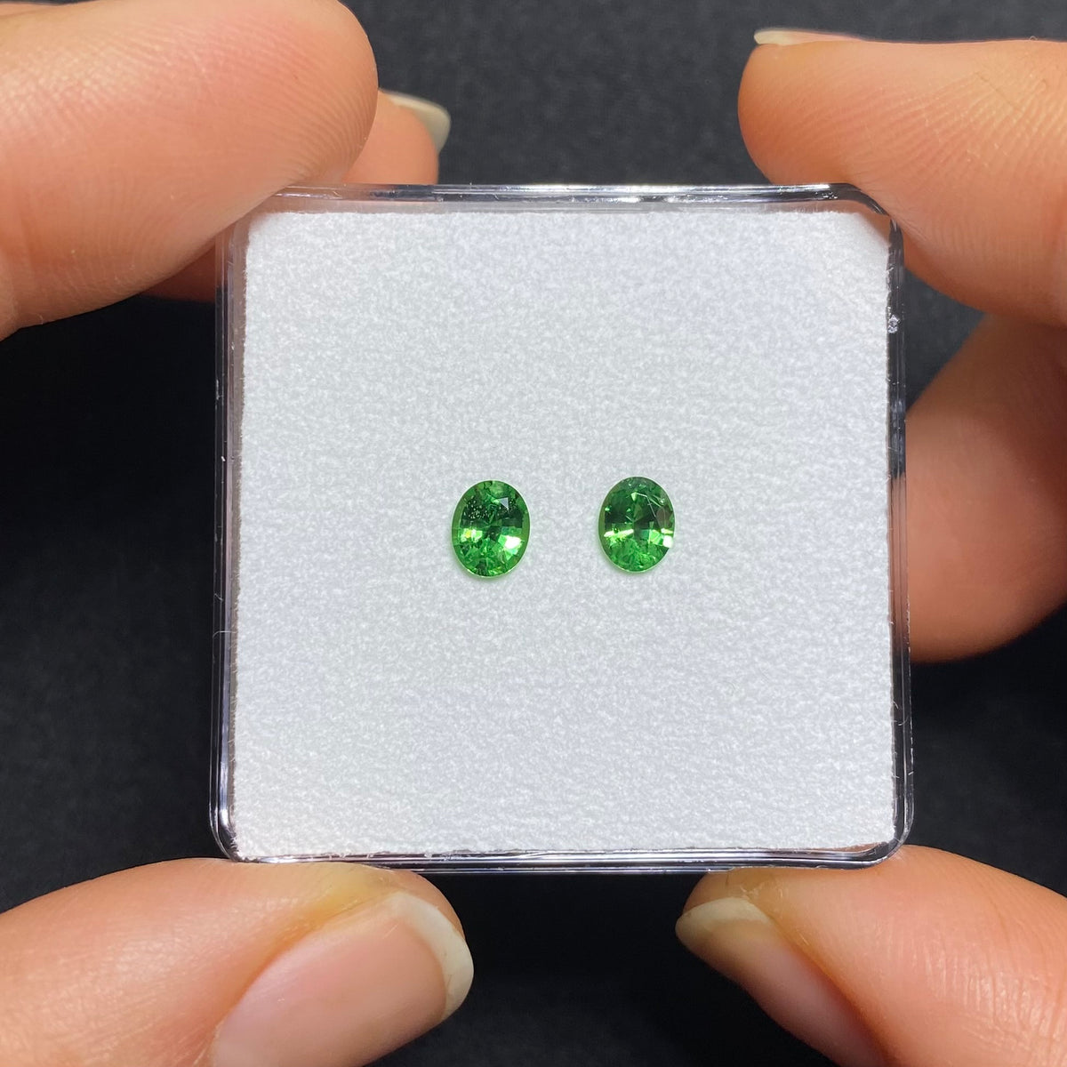 Tsavorite Garnets - Tanzania