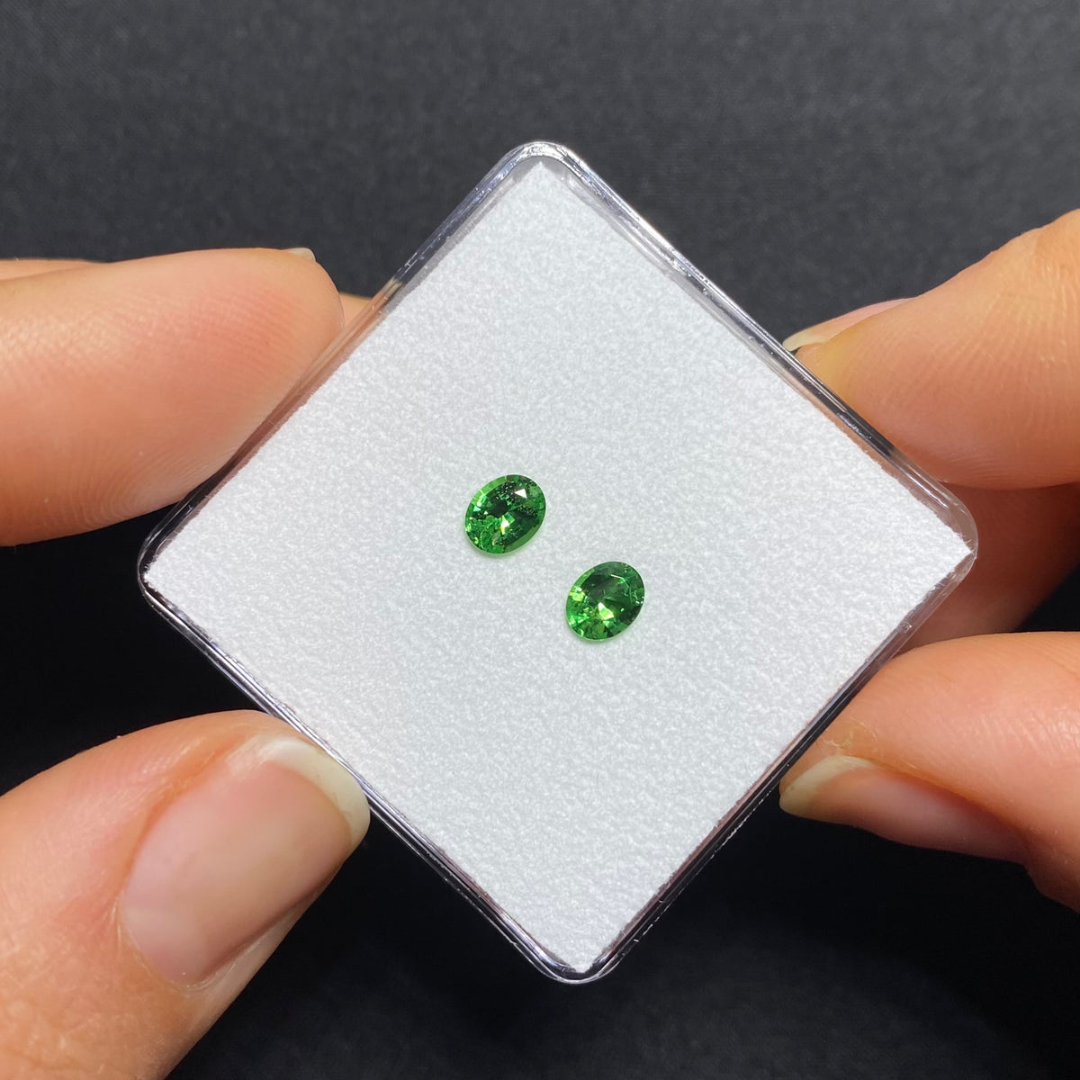 Tsavorite Garnets - Tanzania