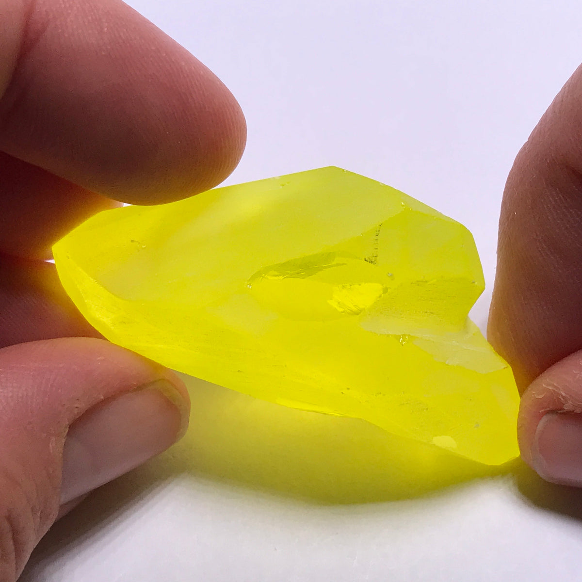 Neon Yellow YAG