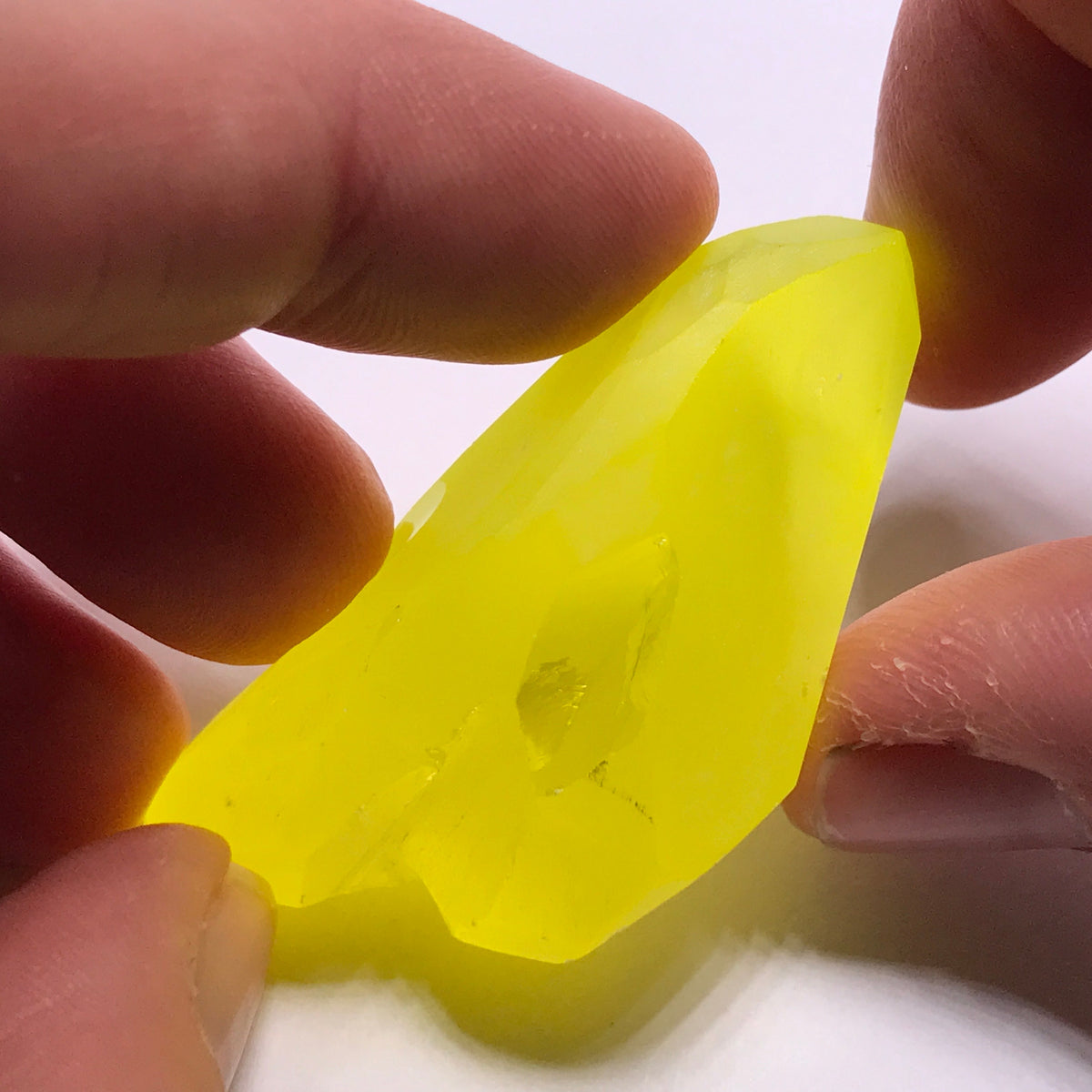Neon Yellow YAG