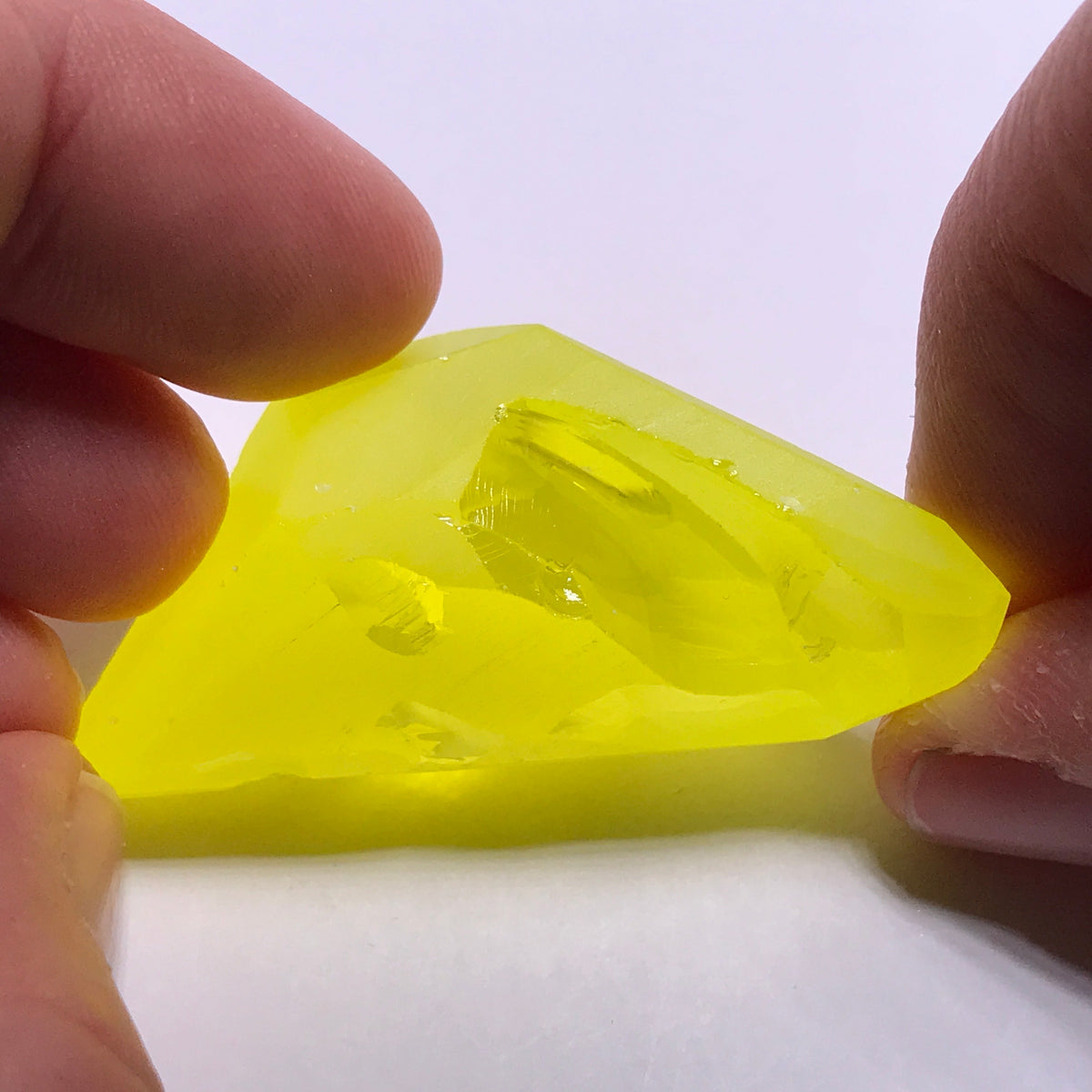 Neon Yellow YAG