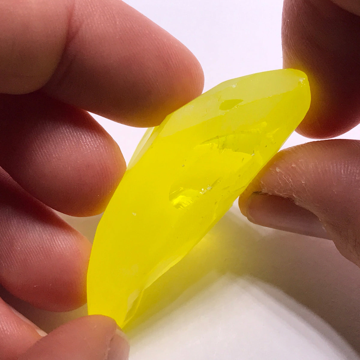 Neon Yellow YAG