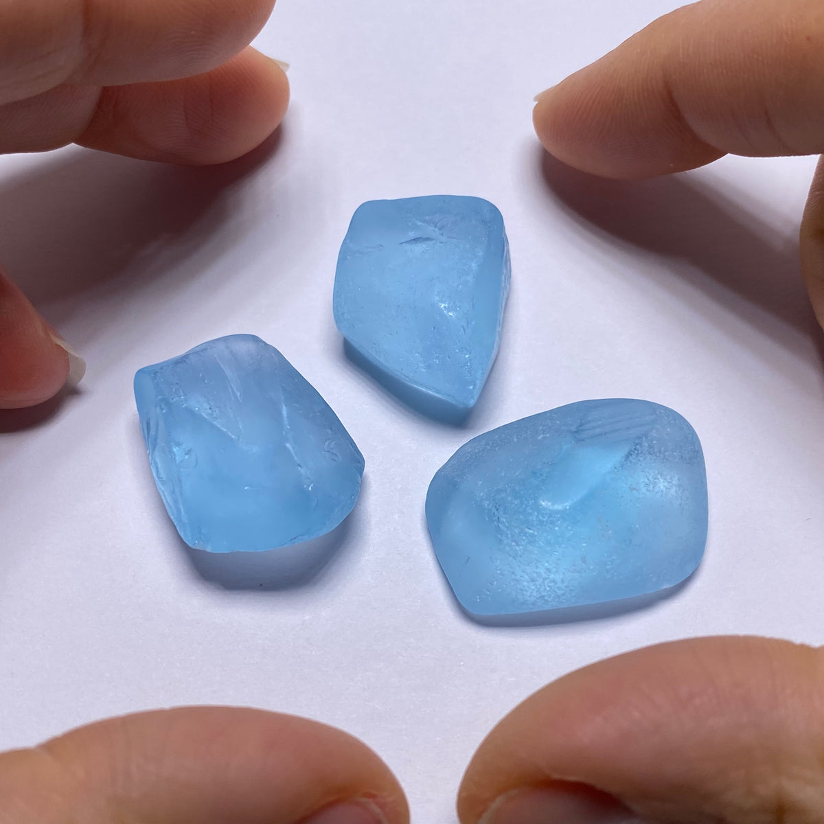 Sky Blue Topaz - Brazil
