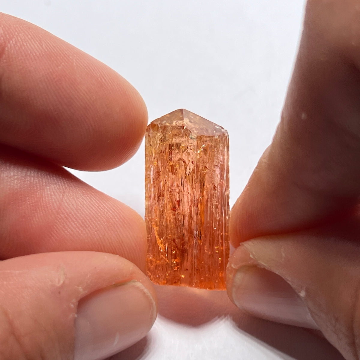 Imperial Topaz Crystal