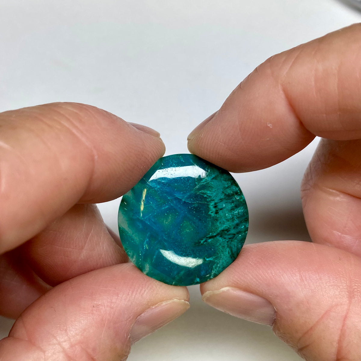 Chrysocolla / Gem Silica - Ray Mine, Arizona