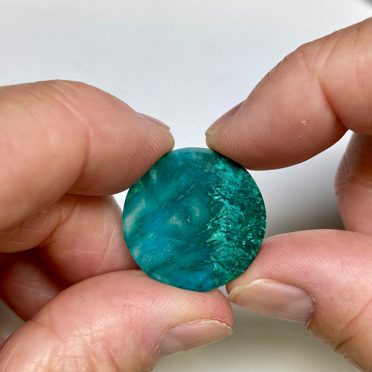 Chrysocolla / Gem Silica - Ray Mine, Arizona