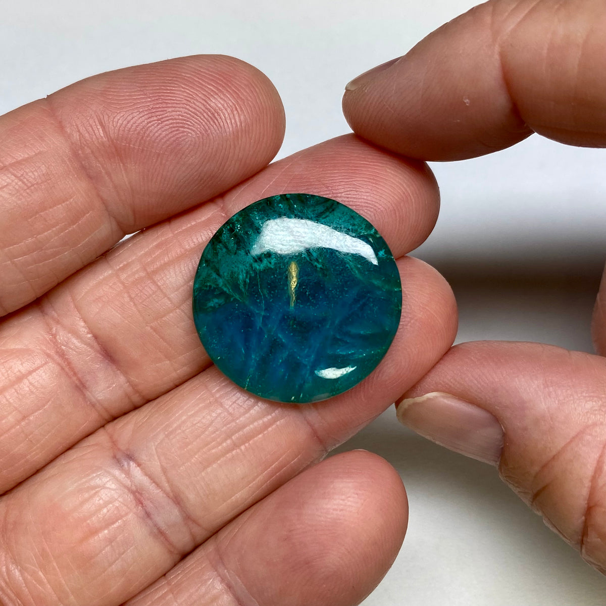 Chrysocolla / Gem Silica - Ray Mine, Arizona