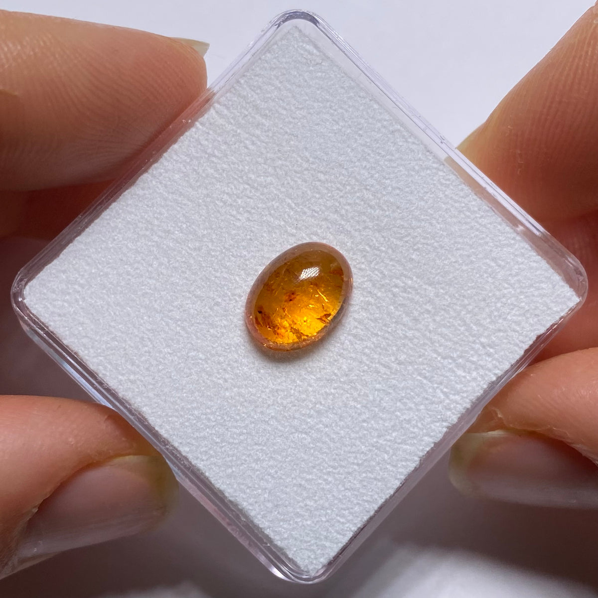 Spessartite - Tanzania