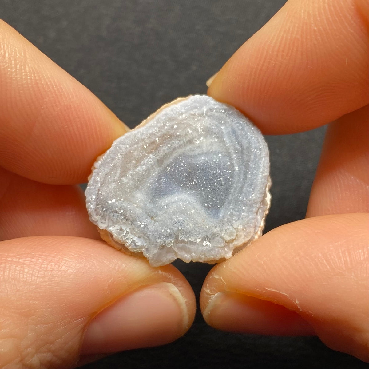 Oyster Agate - Mexico