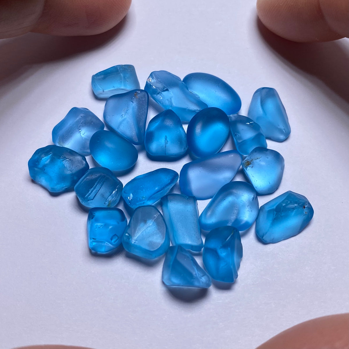 Electric Blue Topaz - Brazil