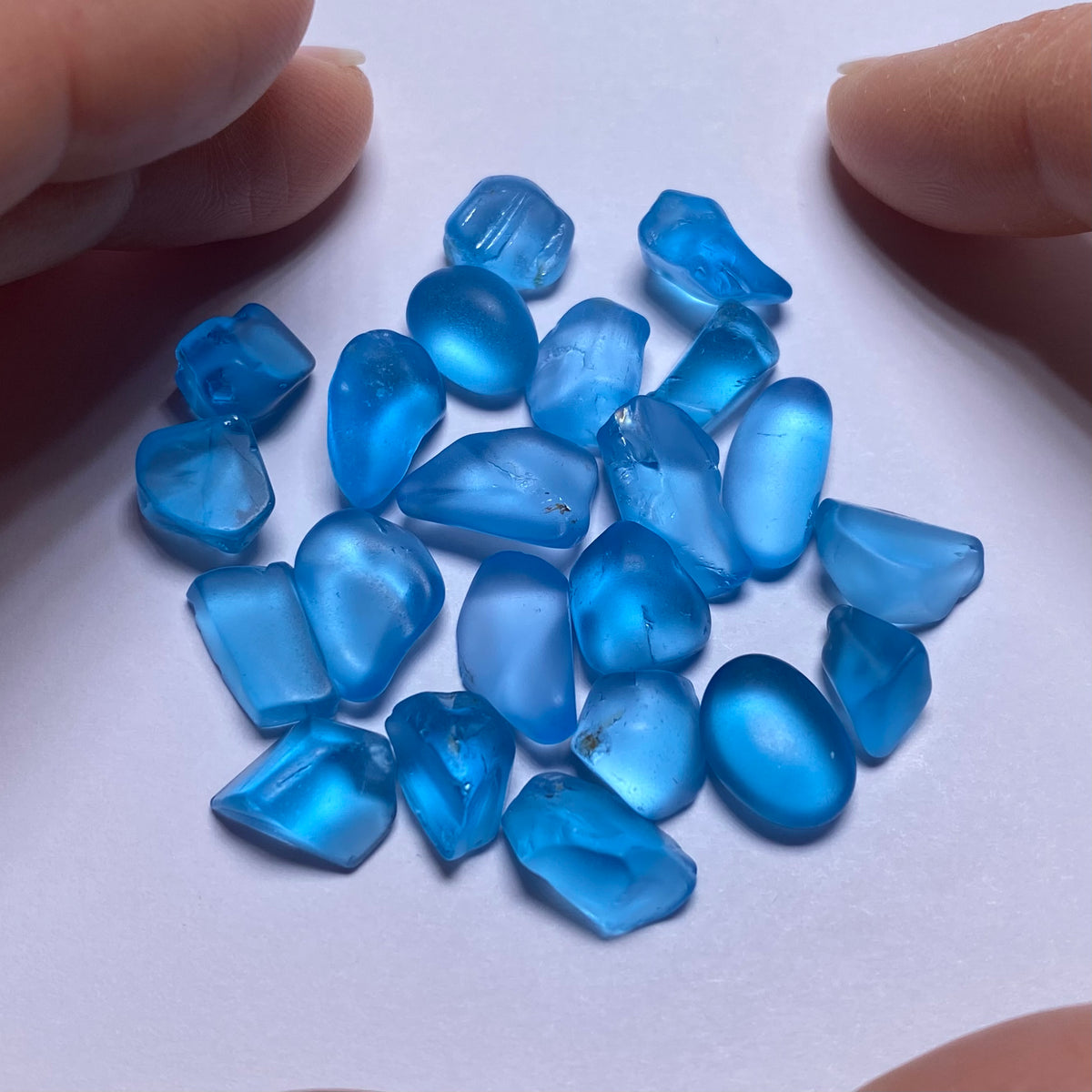 Electric Blue Topaz - Brazil