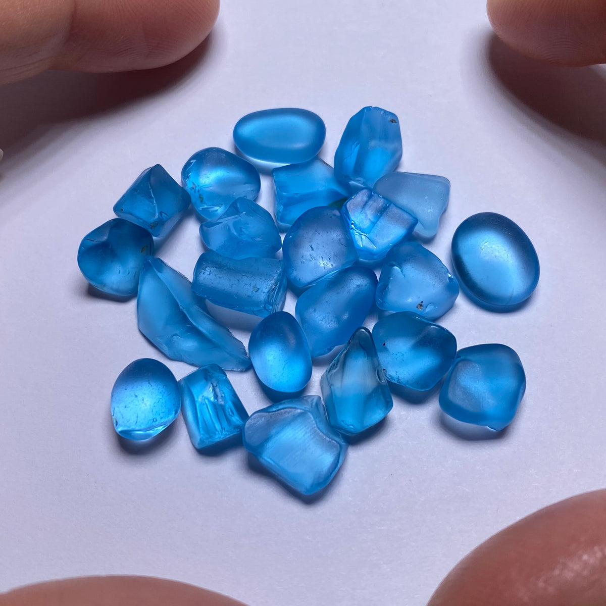 Electric Blue Topaz - Brazil