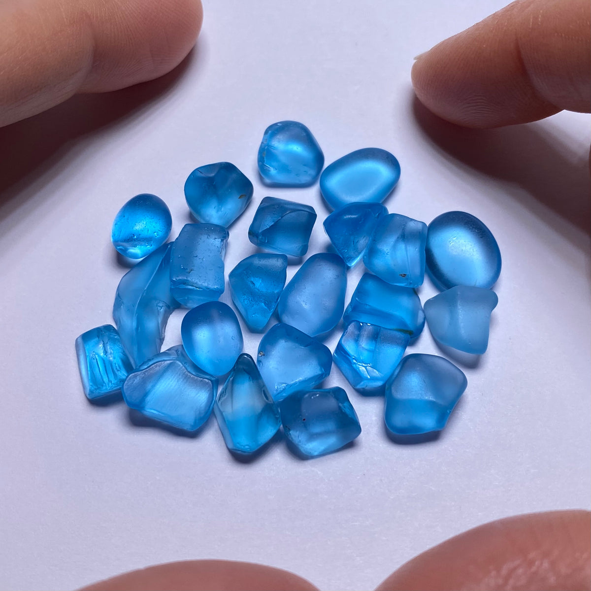 Electric Blue Topaz - Brazil