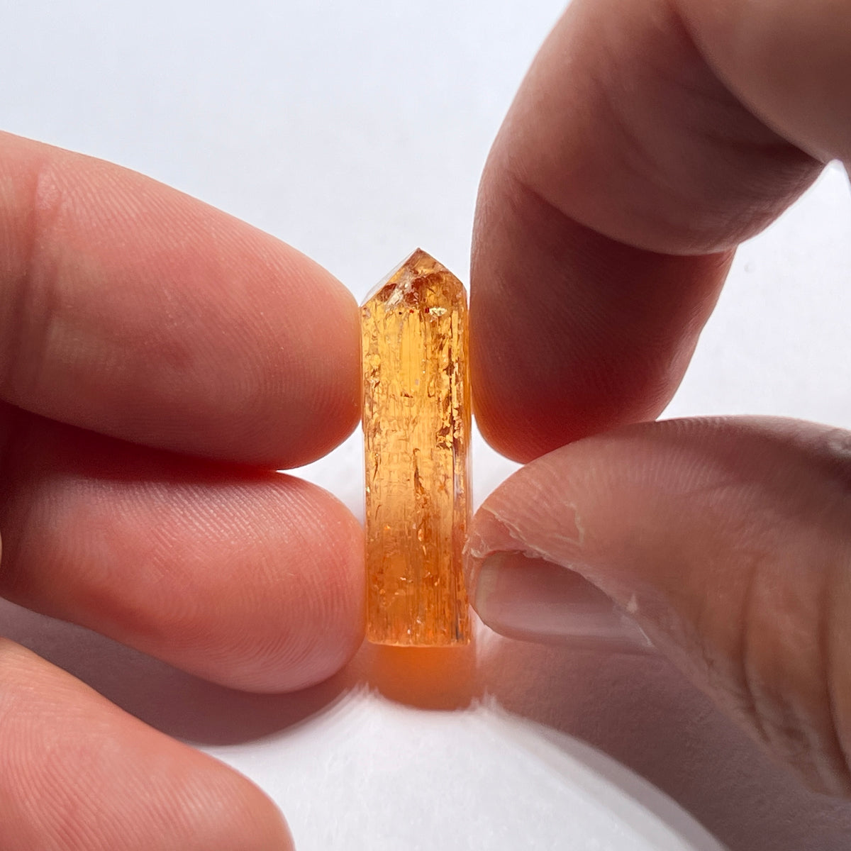 Imperial Topaz Crystal