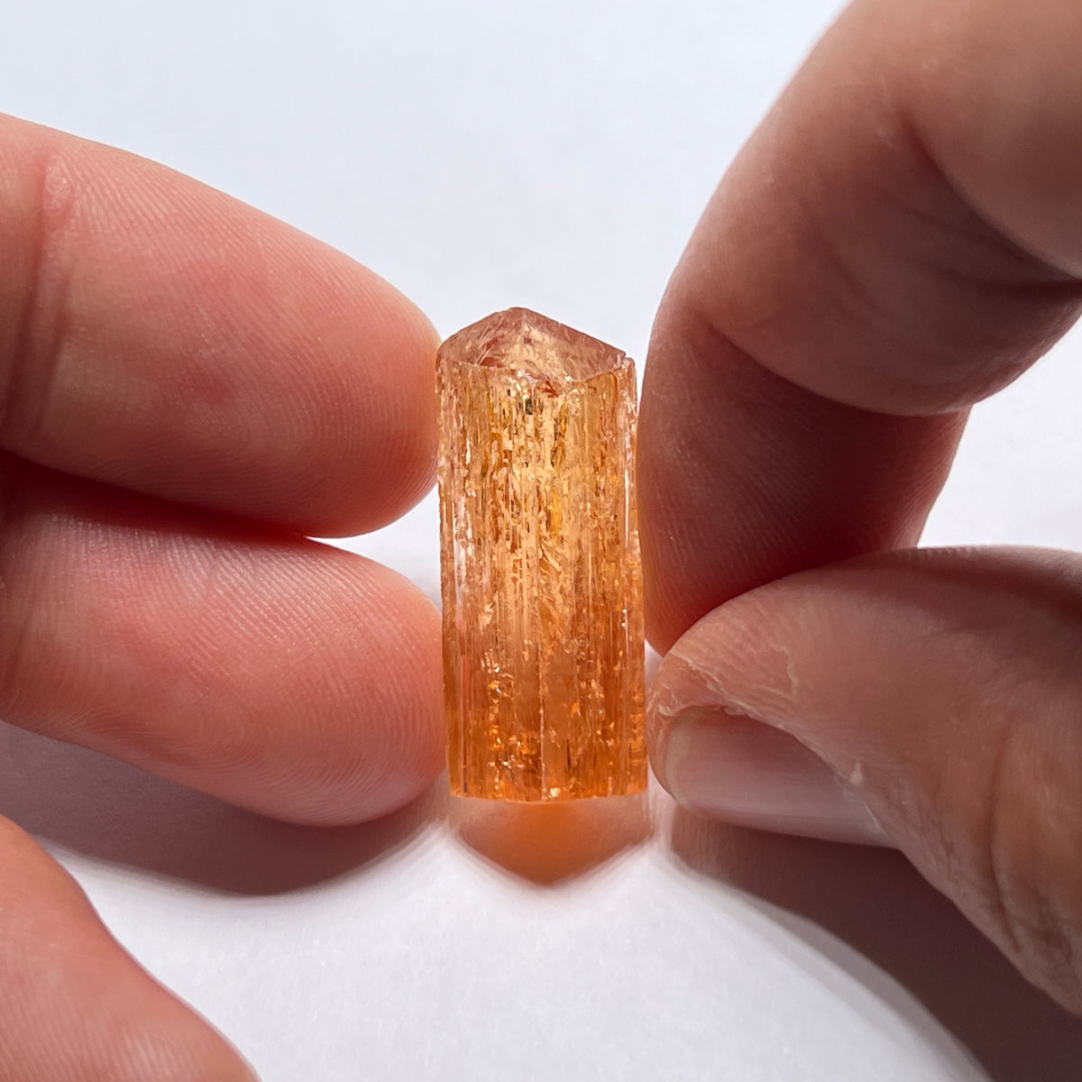 Imperial Topaz Crystal