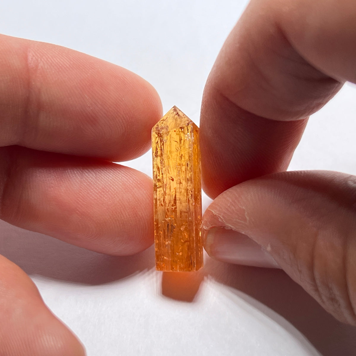 Imperial Topaz Crystal