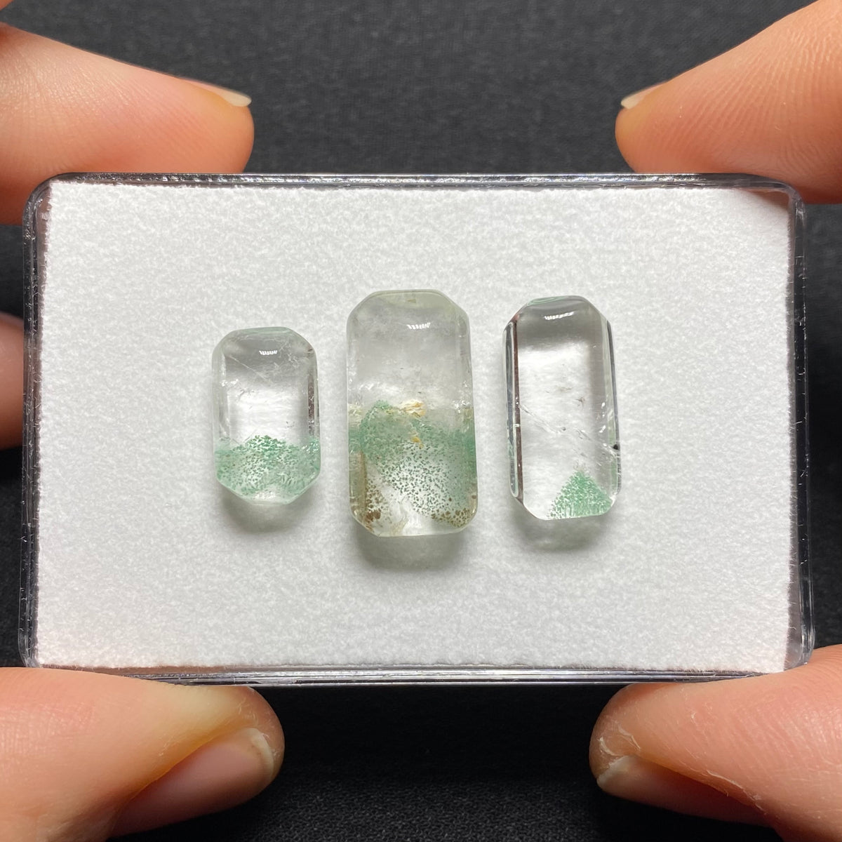 Fuchsite Phantom Quartz - Madagascar