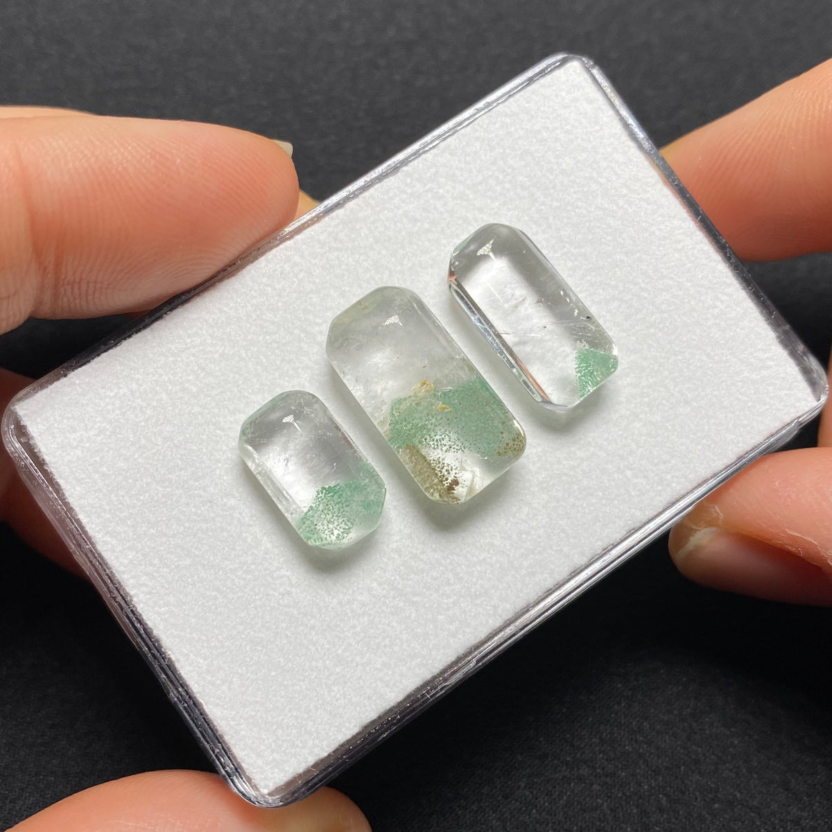 Fuchsite Phantom Quartz - Madagascar