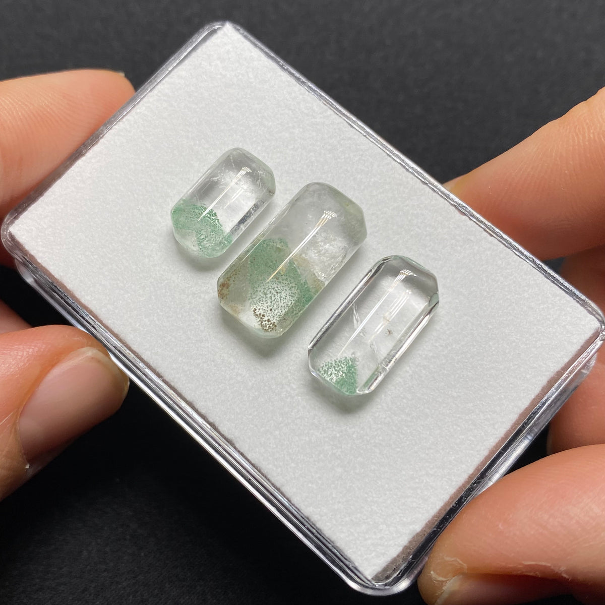 Fuchsite Phantom Quartz - Madagascar