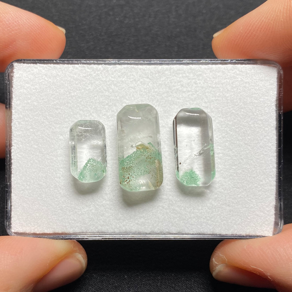 Fuchsite Phantom Quartz - Madagascar