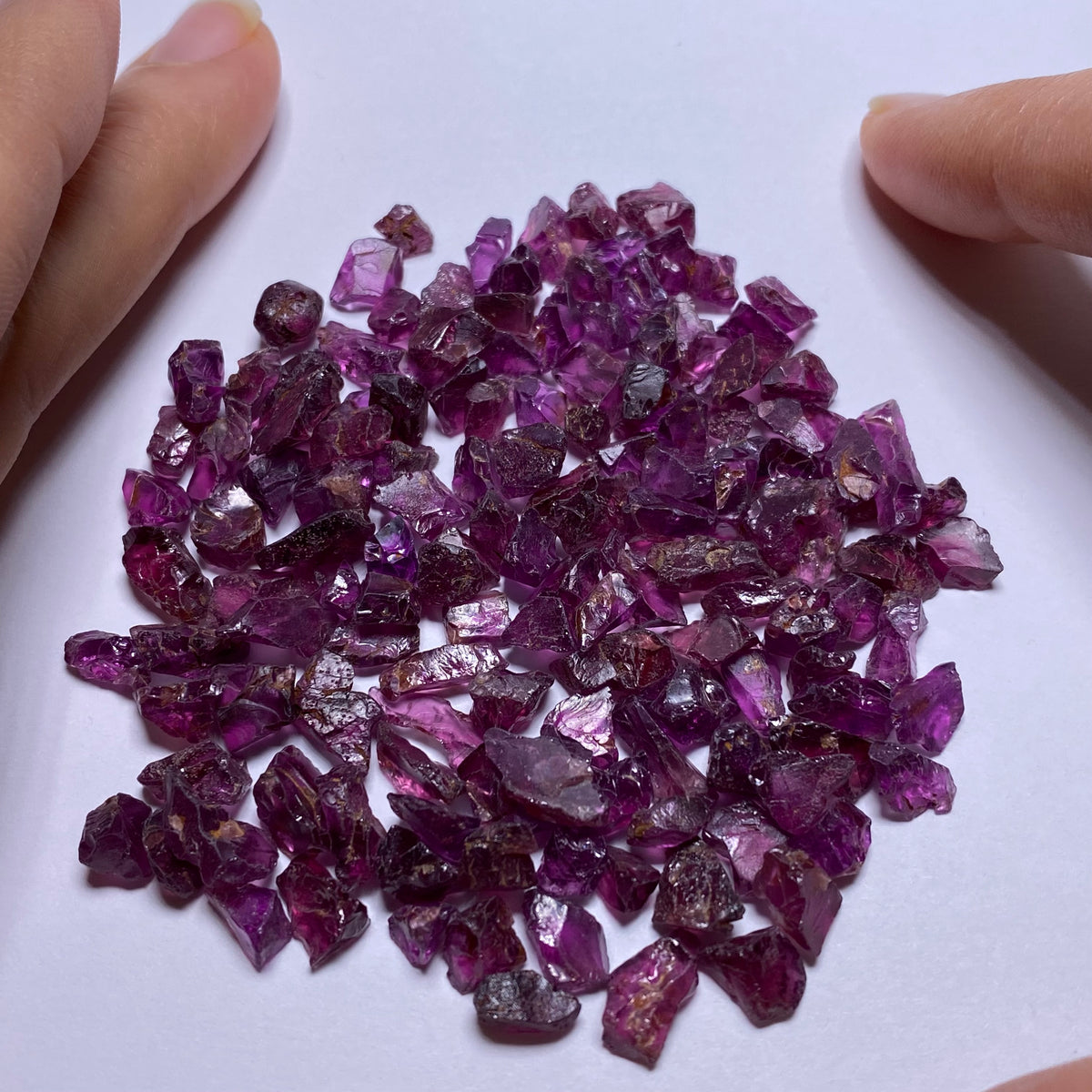 Purple garnet - Mozambique