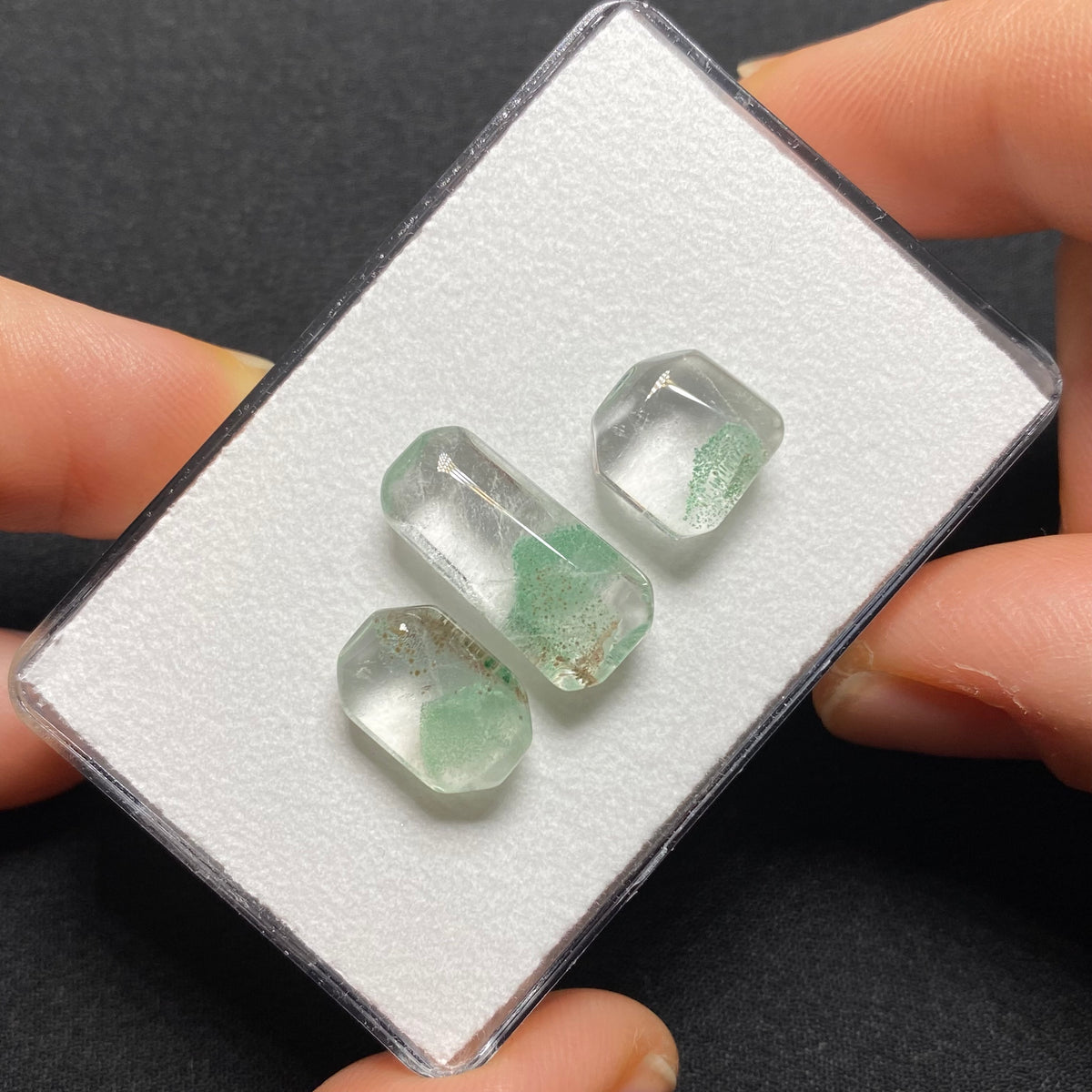 Fuchsite Phantom Quartz - Madagascar
