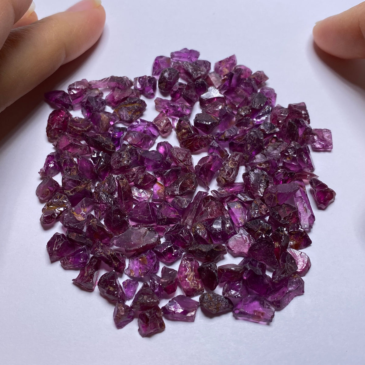 Purple garnet - Mozambique