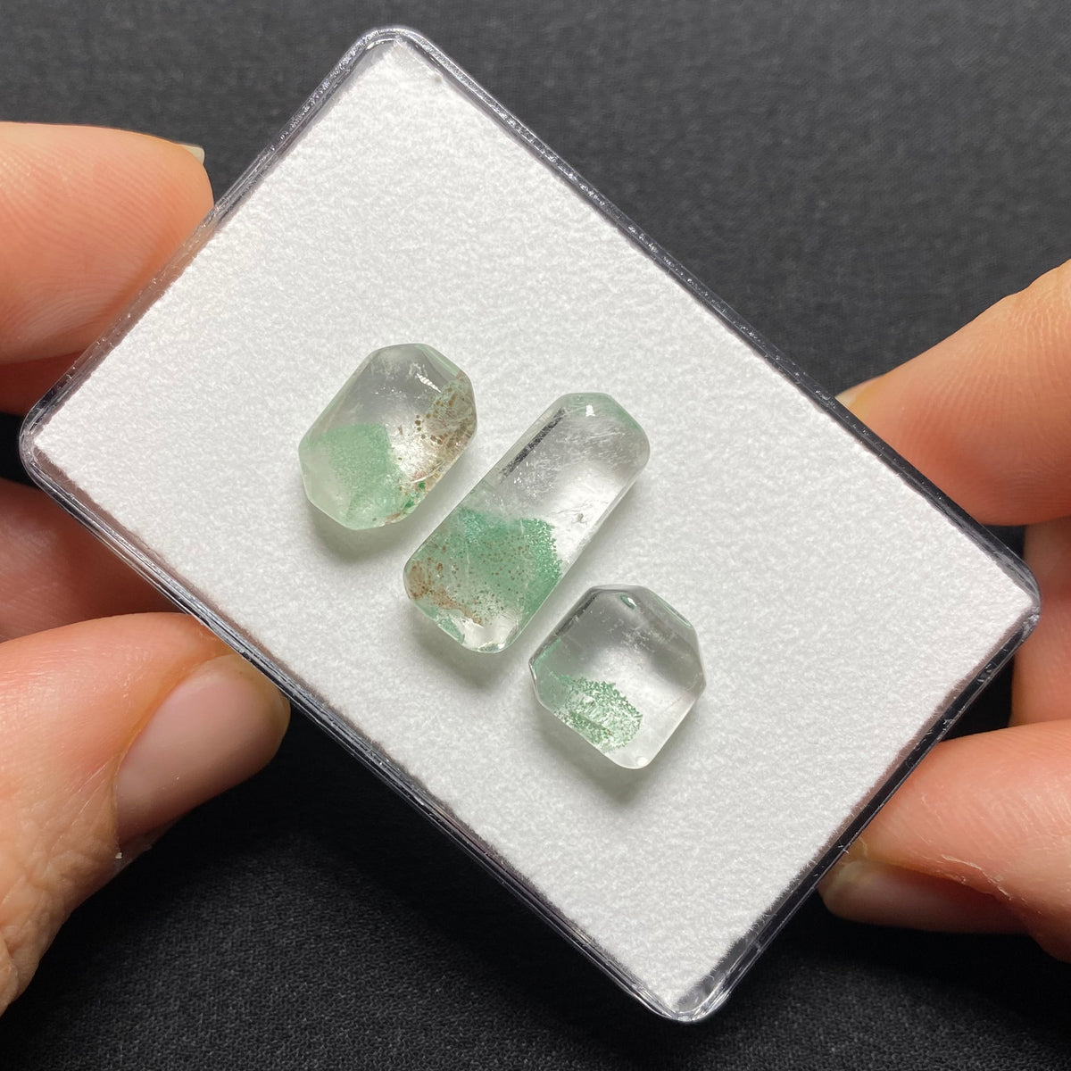 Fuchsite Phantom Quartz - Madagascar