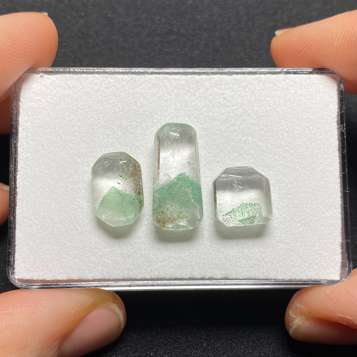 Fuchsite Phantom Quartz - Madagascar