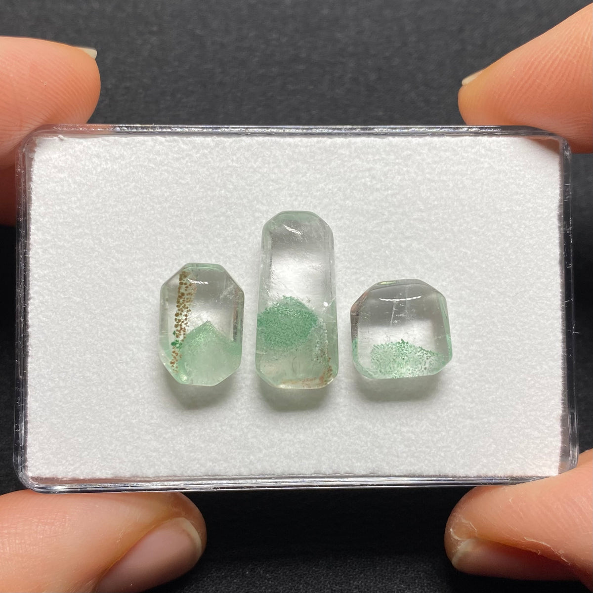 Fuchsite Phantom Quartz - Madagascar