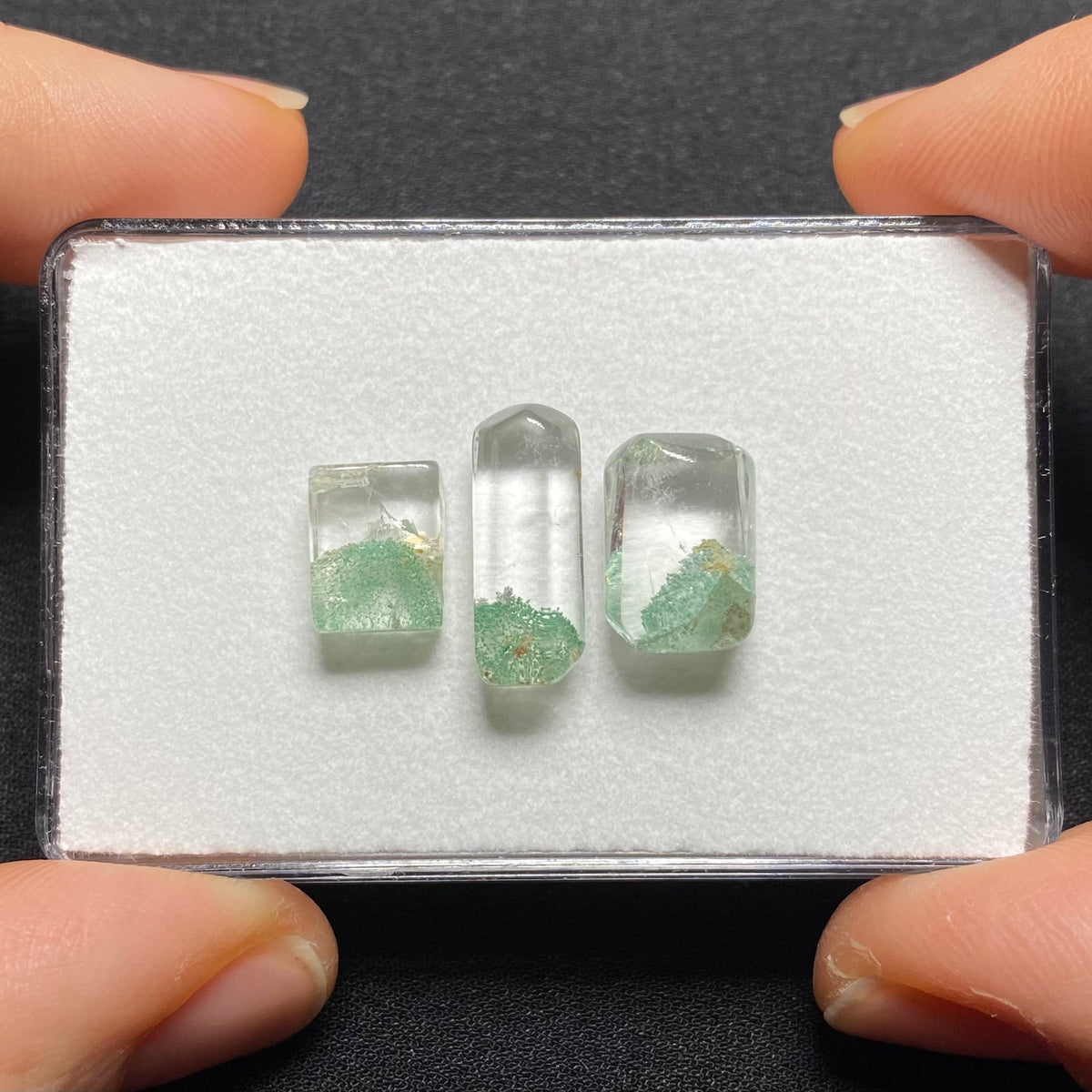 Fuchsite Phantom Quartz - Madagascar