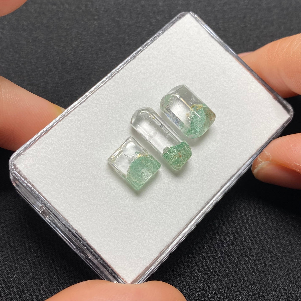 Fuchsite Phantom Quartz - Madagascar