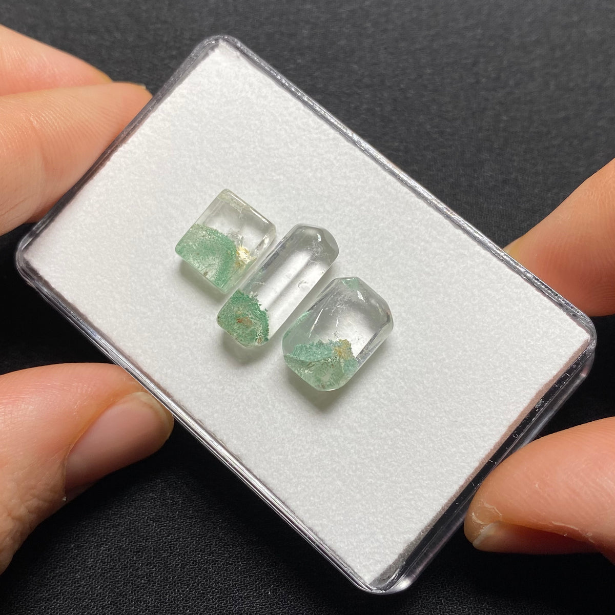 Fuchsite Phantom Quartz - Madagascar