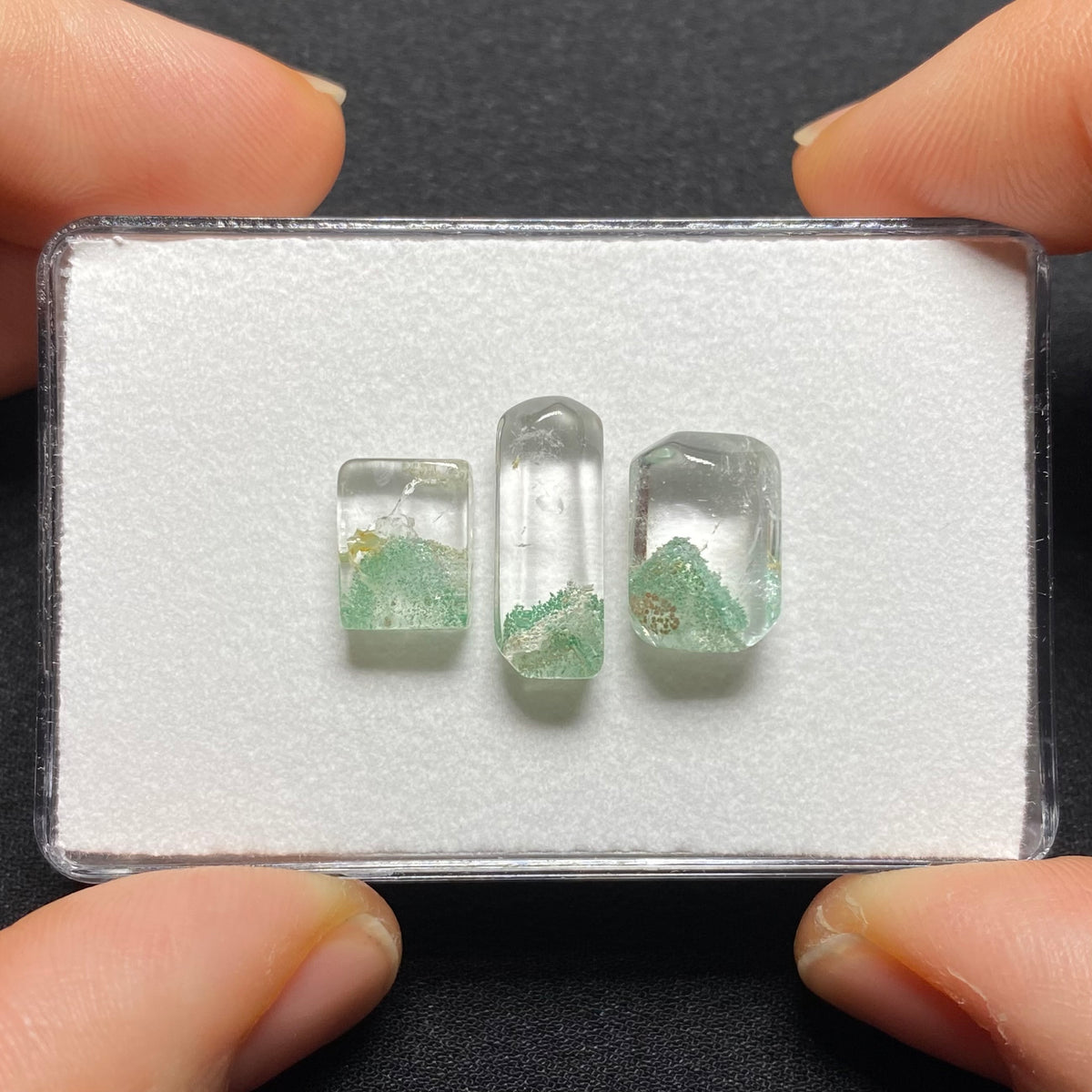 Fuchsite Phantom Quartz - Madagascar