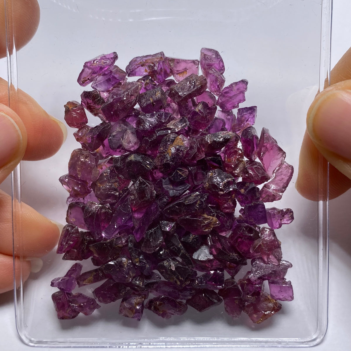 Purple garnet - Mozambique
