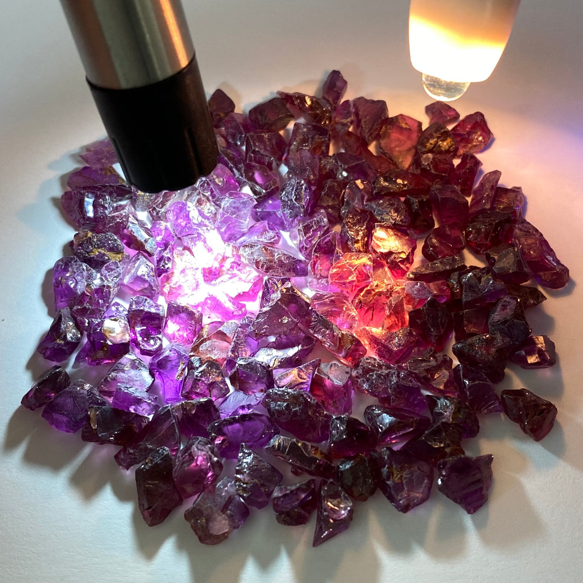 Purple garnet - Mozambique