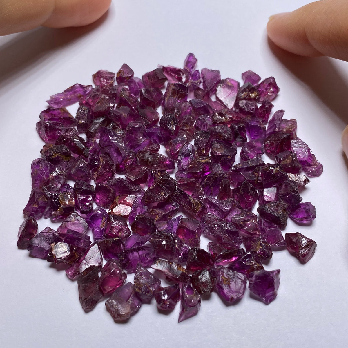 Purple garnet - Mozambique