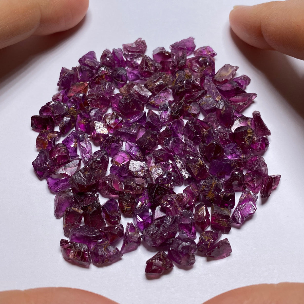 Purple garnet - Mozambique