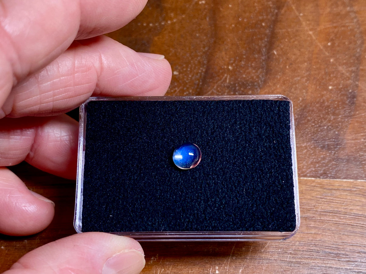 Burmese Blue Moonstone