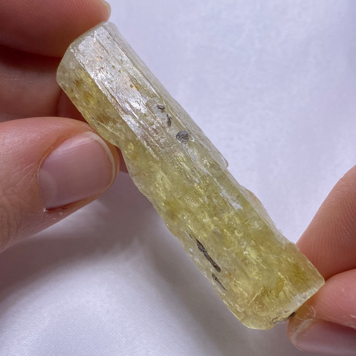 Heliodor Crystal - Brazil