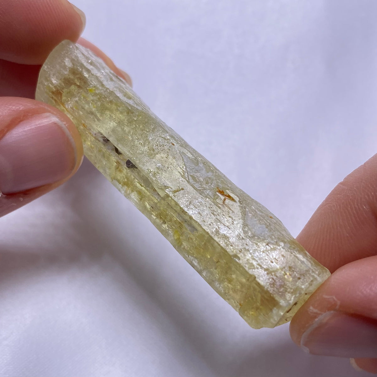 Heliodor Crystal - Brazil