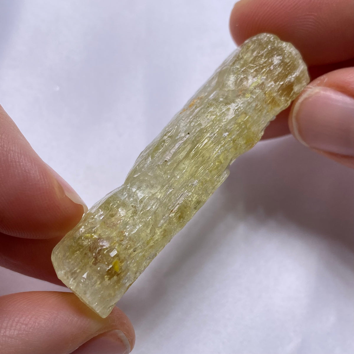 Heliodor Crystal - Brazil