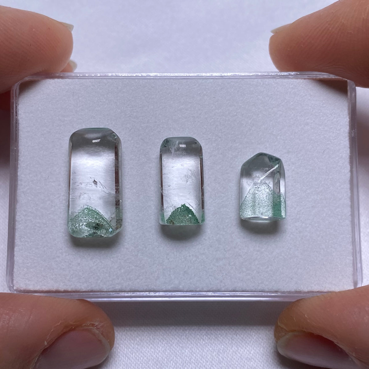 Fuchsite Phantom Quartz - Madagascar