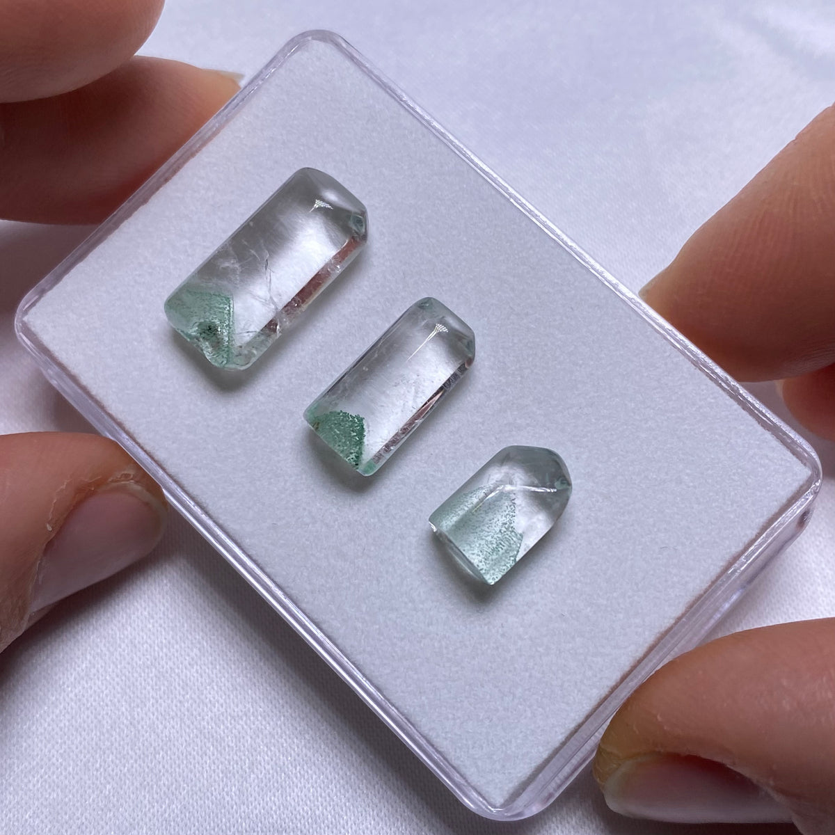 Fuchsite Phantom Quartz - Madagascar