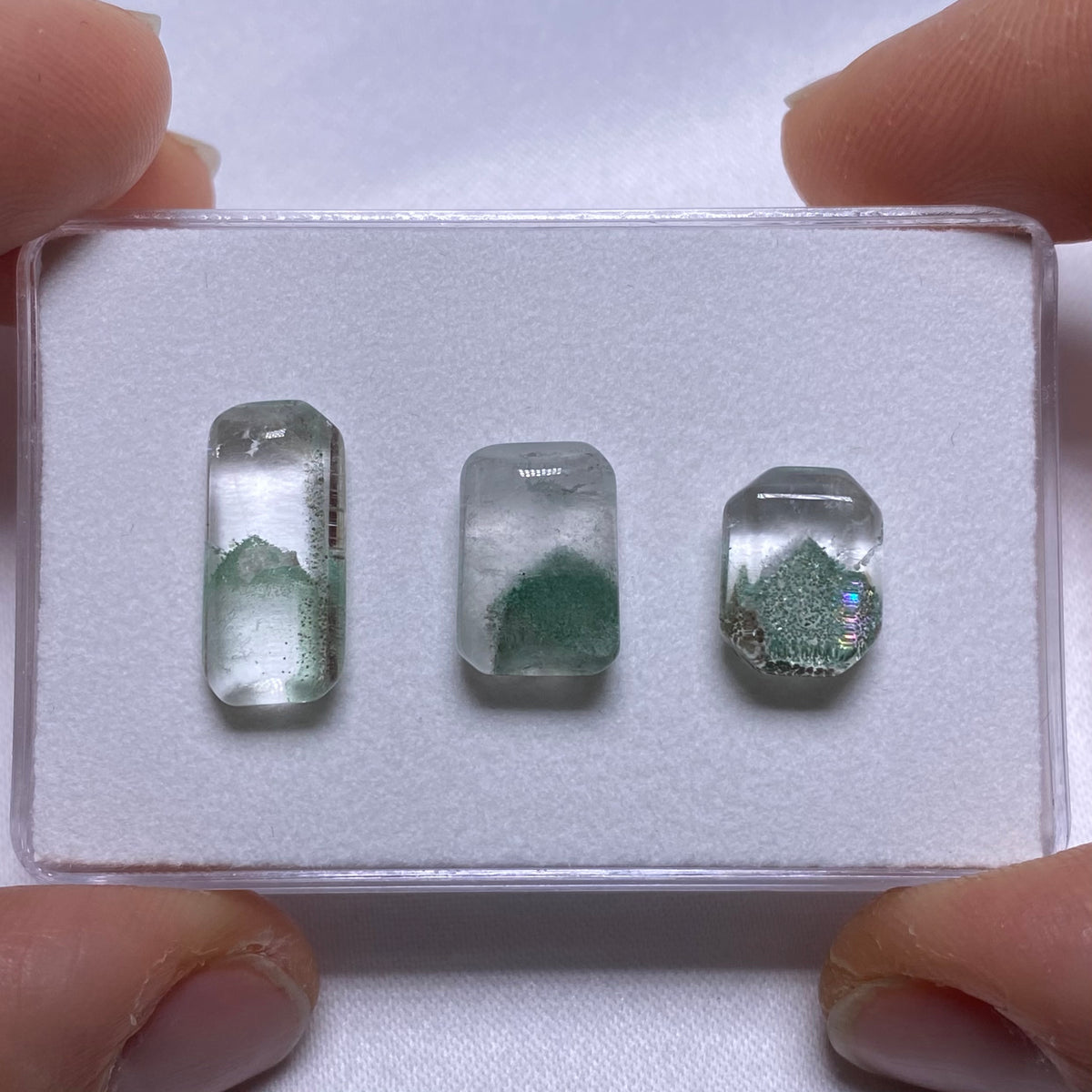 Fuchsite Phantom Quartz - Madagascar