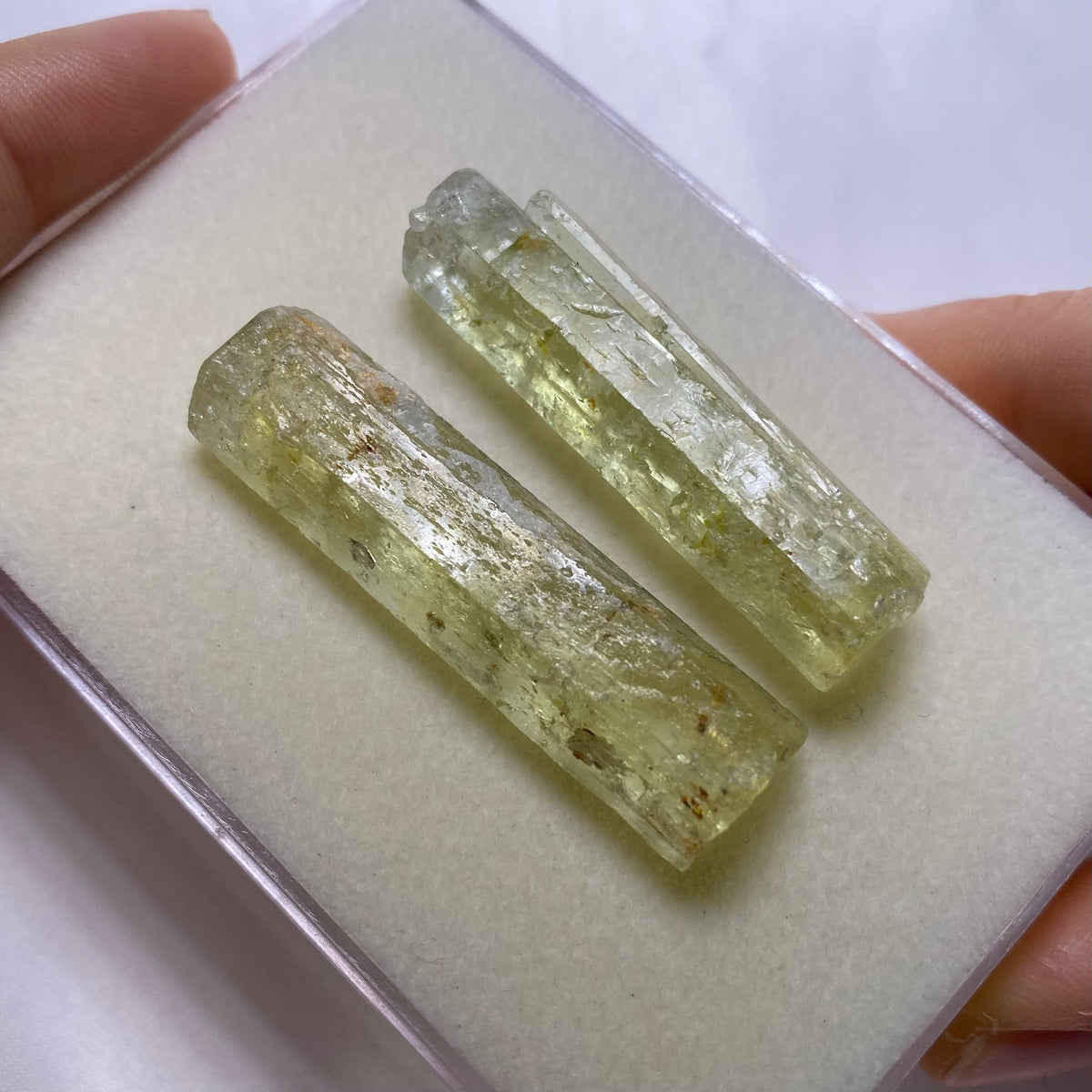 Heliodor Crystal - Brazil