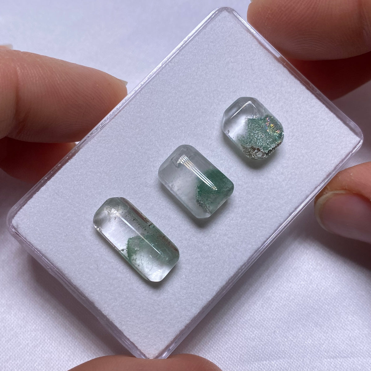 Fuchsite Phantom Quartz - Madagascar