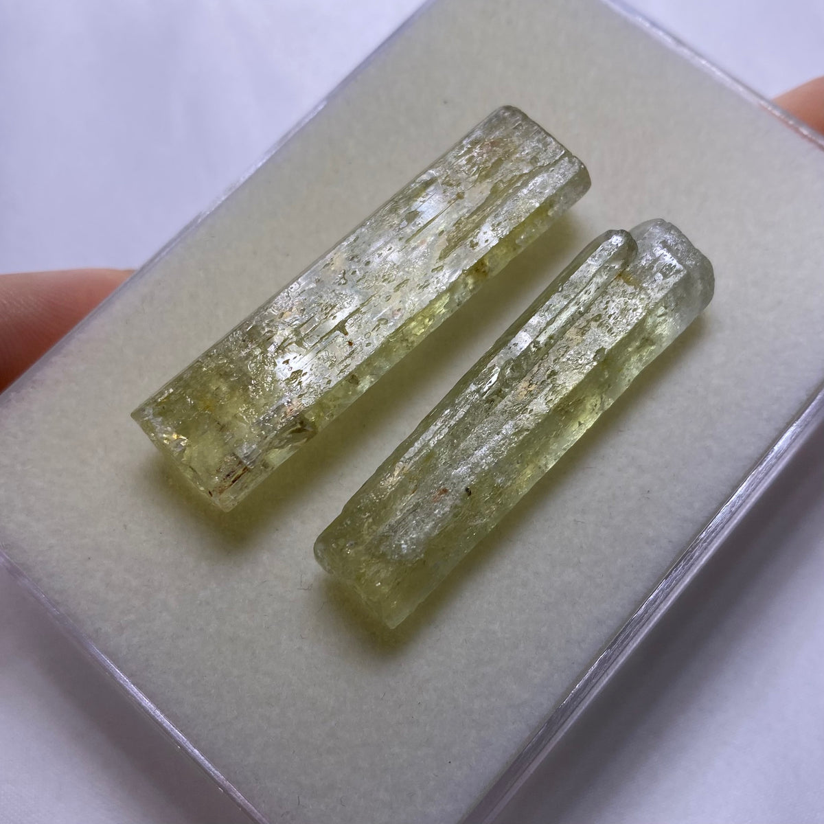 Heliodor Crystal - Brazil